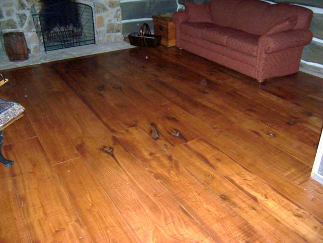 Living Room Floor