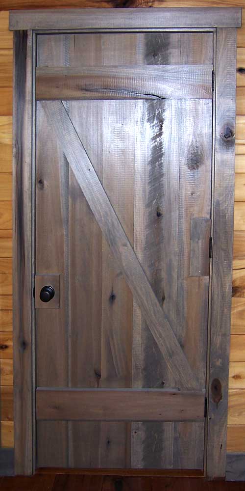 Custom Solid Door