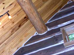 Huge Ceiling Beams